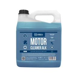 Chemical Russian Motor Cleaner ALK - щелочной очиститель двигателя, 4 л