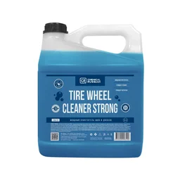 Chemical Russian Tire Wheel Cleaner Strong - мощный очиститель шин и дисков, 4 л
