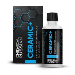 Chemical Russian Ceramic+ Light Box - ультрагидрофобное керамическое покрытие для ЛКП, 100 мл