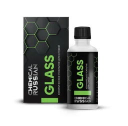 Chemical Russian Glass Light Box - керамическое покрытие для стекол, 30 мл