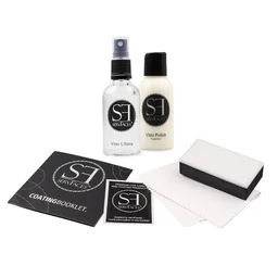 servFaces Vitro Ultima + Vitrum Polish - Набор для защиты стекла (антидождь), 50 мл
