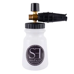 servFaces Snow Foam Gun - Пенокомплект без адаптера, 1 л