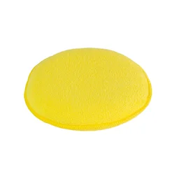 servFaces Mikrofaser Applikator - Круглый микрофибровый аппликатор, желтый, 13 см