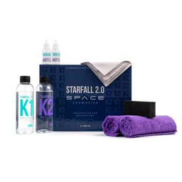 Space Cosmet Starfall 2.0 - двухкомпонентное нанопокрытие для стекол (набор), 200+200 мл