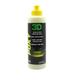 3D Car Care Гибридный состав твёрдого монтан-воска и сиаланта 3D POXY 8oz