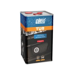 Plex Очиститель битумных пятен и следов насекомых TUR-5, 5л, МВ000864