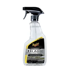 Meguiar's Ultimate Glass & Water Repellent - Очиститель стекол с водоотталкивающим эффектом, 473 мл