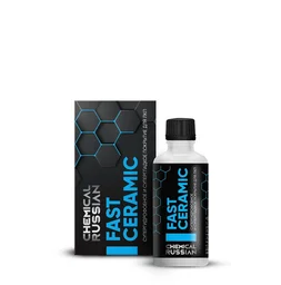 Chemical Russian Fast Ceramic Light Box - супергидрофобное и супергладкое покрытие для ЛКП, 30 мл
