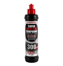 Menzerna Super Heavy Cut Compound 300 - Паста полировальная высокоабразивная, 250 мл
