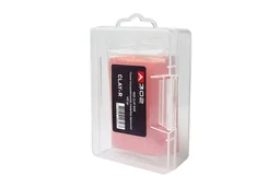 A302 Глина полировальная твердая (красная), 100 гр.- А302 RED CLAY BAR