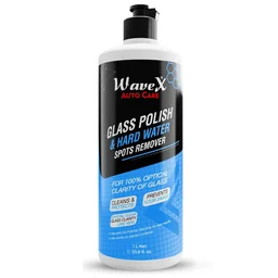 WaveX Абразивный очиститель стекла Glass Polish Cum Hard Water Spots Remover, 1 л
