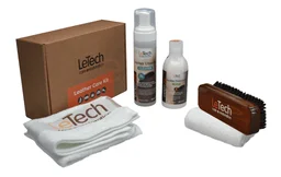 LeTech Набор для ухода за кожей COMPLETE Leather Care Kit