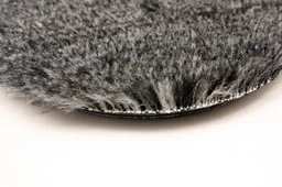 Glosswork Glosswork Black&White Wool Pad Черно-белый меховой полировальный круг 125мм
