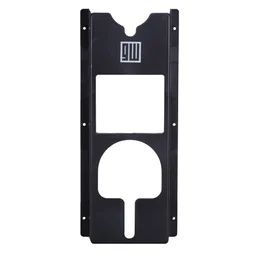 Glosswork Glosswork Polisher Holder Настенный держатель д/полировальной машинки, цвет черный, пластик