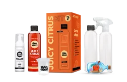 Foam Heroes Juicy Citrus Kit - органический очиститель экстерьера и интерьера c аксессуарами (набор), 500 мл