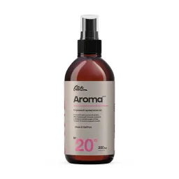 Glitz 20 (E) Aroma Moss Saffron - Спреевый ароматизатор 200 мл