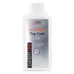 LeTech Защитный матовый лак для кожи Leather Top Coat Matt, 1 л