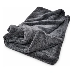 Chemical Russian Dry Double - супервпитывающая микрофибра для сушки автомобиля, 50х80 см, 1200 гр/м, серая
