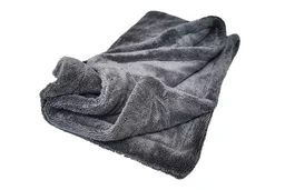 Chemical Russian Dry Double - супервпитывающая микрофибра для сушки автомобиля, 50х80 см, 1200 гр/м, серая