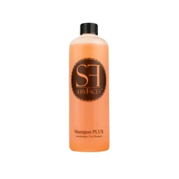 servFaces Автомобильный шампунь Shampoo Plus, 1 л