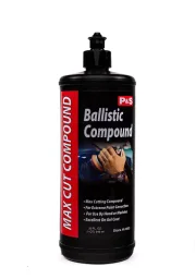 P&S Ballistic Max Cut Compound - Режущая полировальная паста, 946 мл
