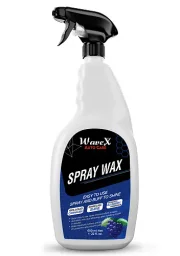 WaveX Воск-спрей для кузова Car Wax Blueberry, 650мл.
