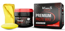 WaveX Воск для кузова авто Premium Paste Wax, 460 гр