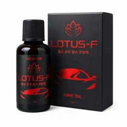 ViewOK Lotus F Prosessional - антидождь с мощным гидрофобным эффектом, 50 мл