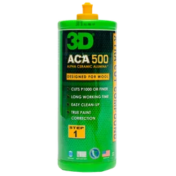 3D Car Care Абразивная полировальная паста ACA 500 X-TRA Cut Compound, 0.94 л