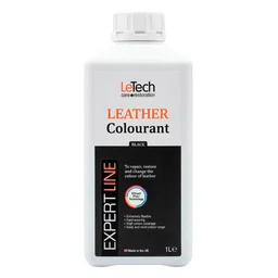 LeTech Краска для кожи Expert Line Leather Colourant Black (Черный), 1 л