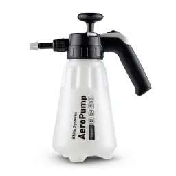 Shine Systems AeroPump Solvent - пенно-эмульсионный помповый распылитель для растворителей, 2л