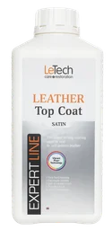 LeTech Сатиновый лак для кожи Leather Top Coat Satin, 1 л