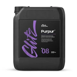 Glitz 08 Purpur - Нейтральный очиститель дисков и кузова, 5 л